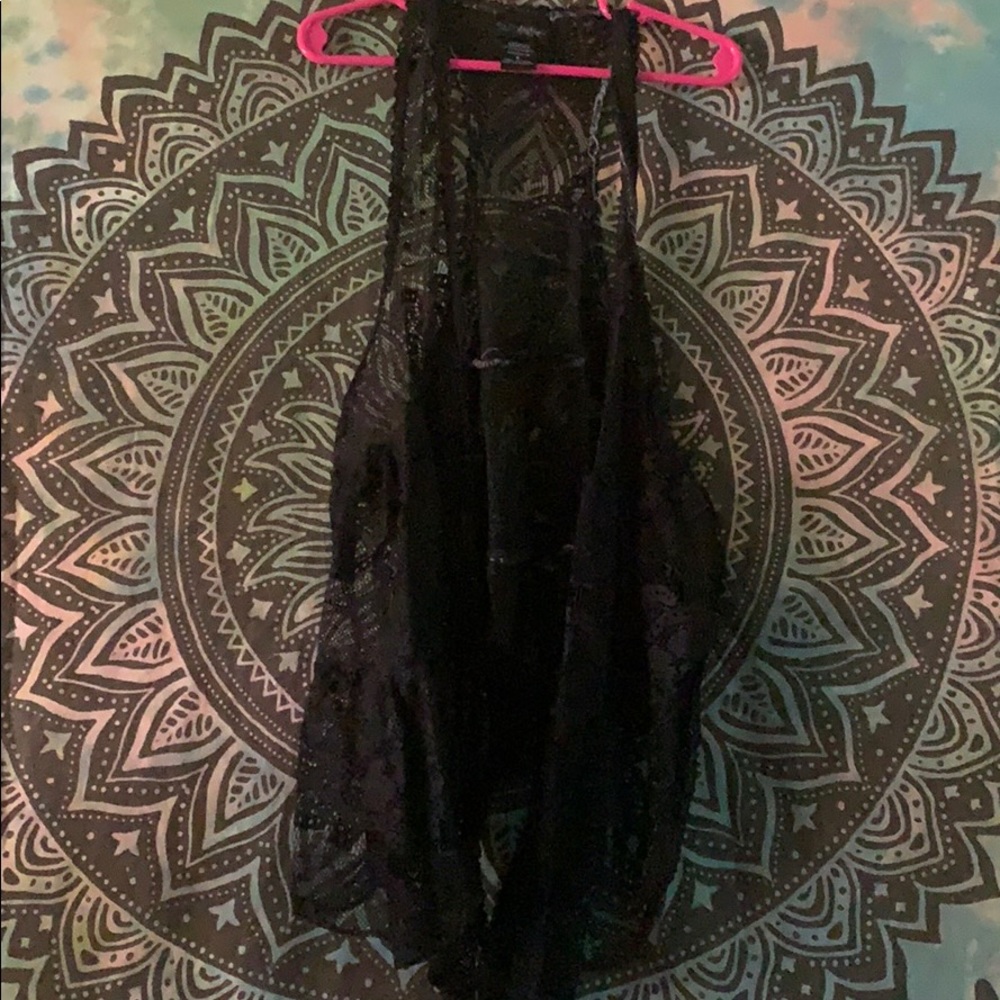 Black lace